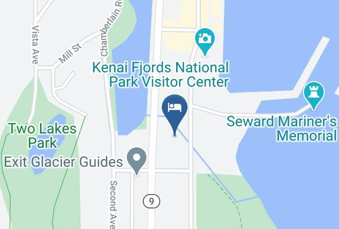 Kenai Peninsula Borough - Seward Gateway Hotel Maps