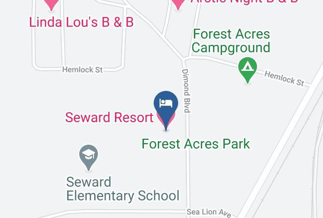 Seward Resort Map