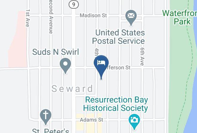 Kenai Peninsula Borough - Seward's Adventure Station Maps