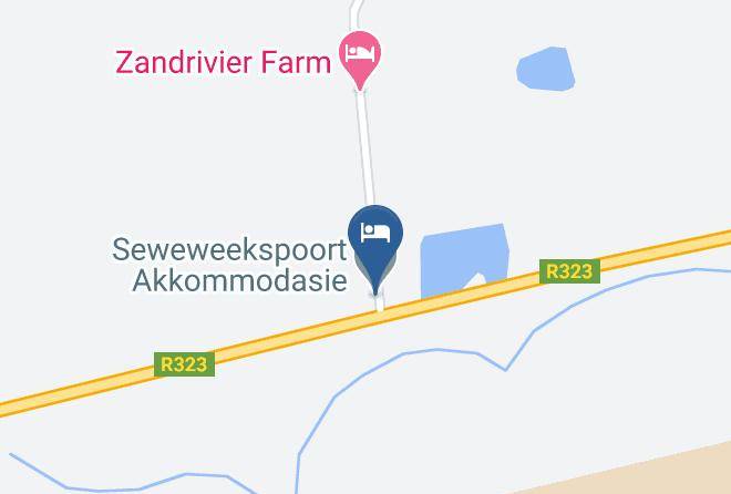 Central Karoo - Seweweekspoort Akkommodasie Maps