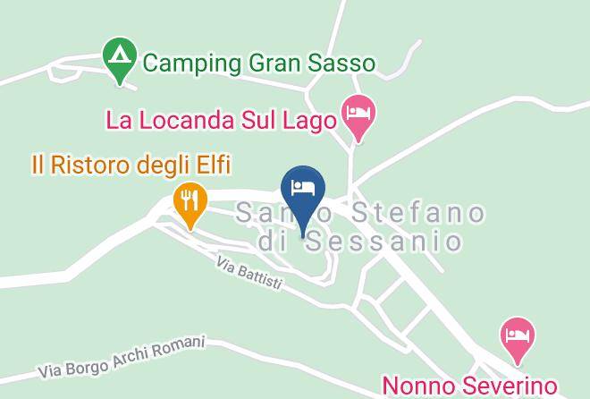 L Aquila - Sextantio Albergo Diffuso Santo Stefano Di Sessanio Maps