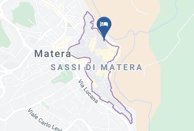 Matera - Sextantio Le Grotte Della Civita Maps