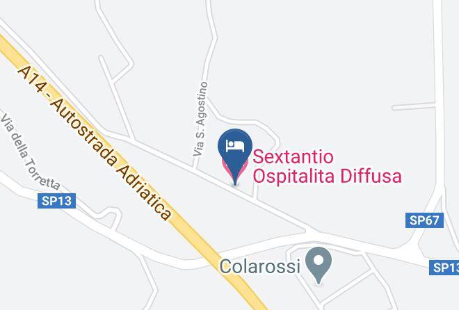Pescara - Sextantio Ospitalita Diffusa Srl Maps