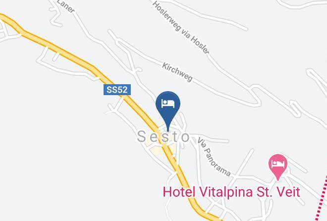 Bolzano - Sextner Hof Maps