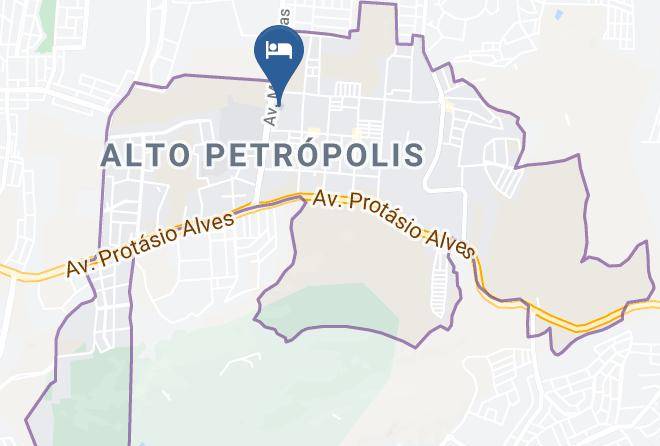 Porto Alegre - Sexy Inn Motel Maps
