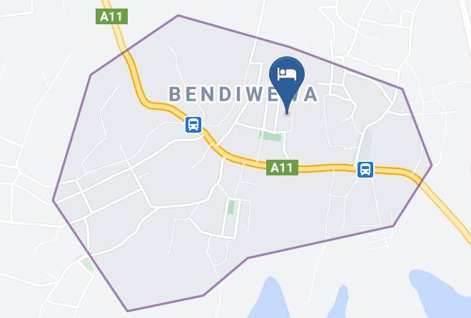 Seyara Holiday Resort Map