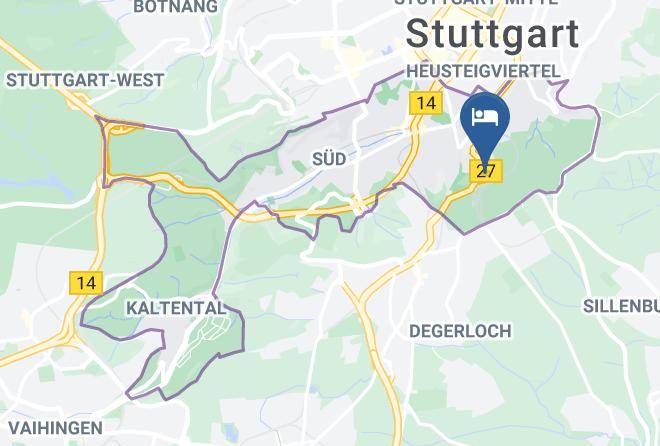 Stuttgart - Seybold Garni Maps