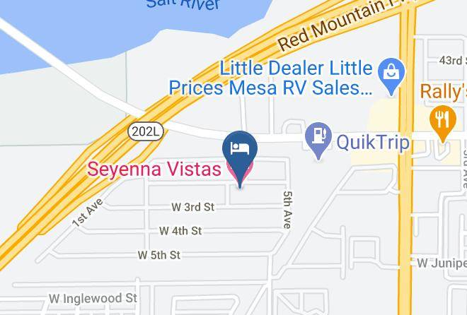 Maricopa - Seyenna Vistas Maps