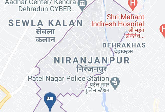 Dehradun - Seyfert Sarovar Premiere Dehradun Maps
