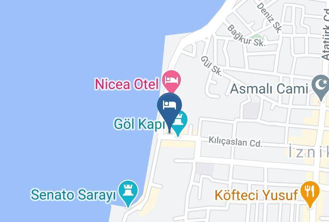 Iznik - Seyir Butik Maps