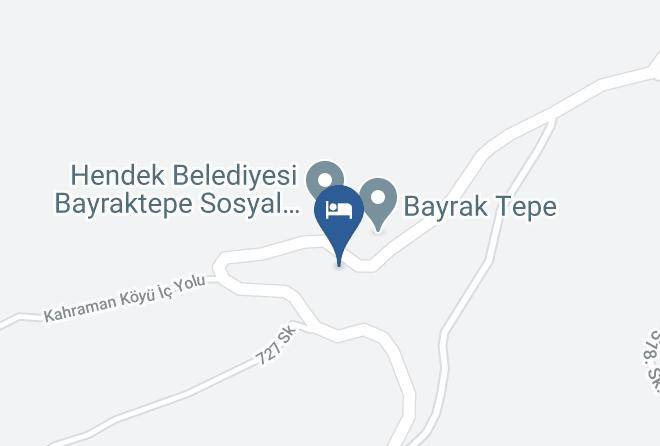 Hendek - Seyir Terasi Maps