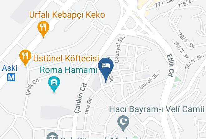 Altindag - Seyma Otel Maps