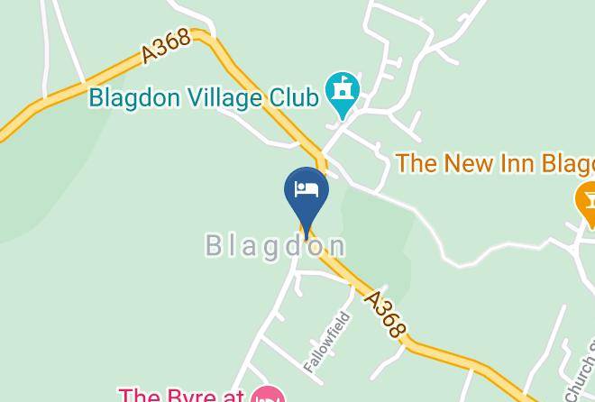 North Somerset - Seymour Arms Maps