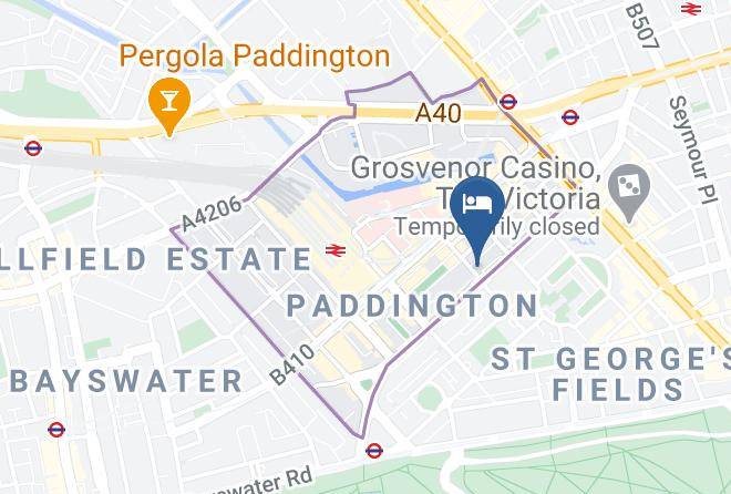 London - Seymour Hotel Maps