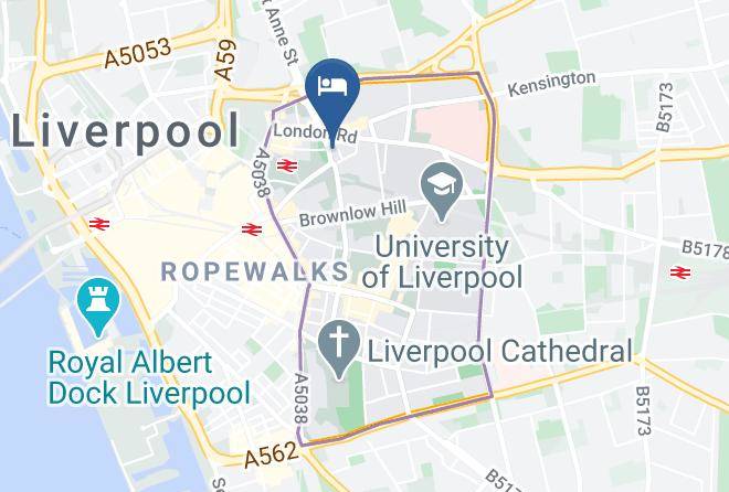 Liverpool - Seymour Terrace Maps