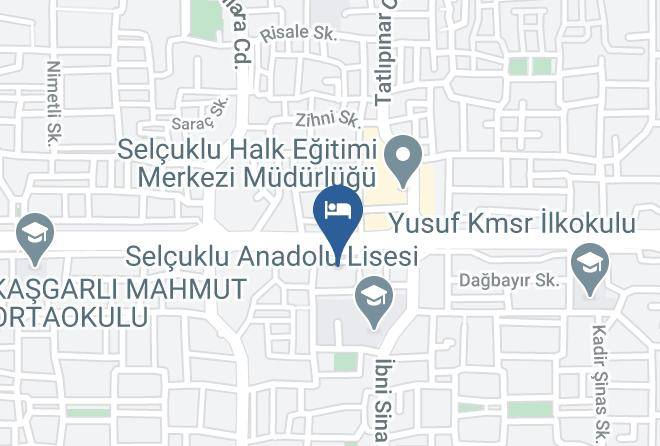 Selcuklu - Seyr I Konya Butik Otel Maps