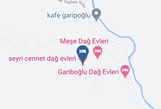 Camlihemsin - Seyri Cennet Dag Evleri Maps