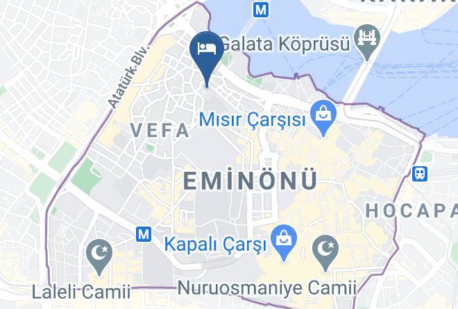 Fatih - Seyr I Istanbul Halic Cafe Maps