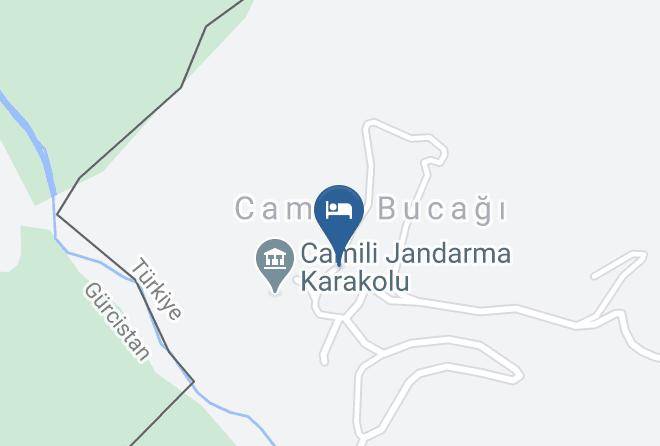Borcka - Seyri Macahel Pansiyon Maps