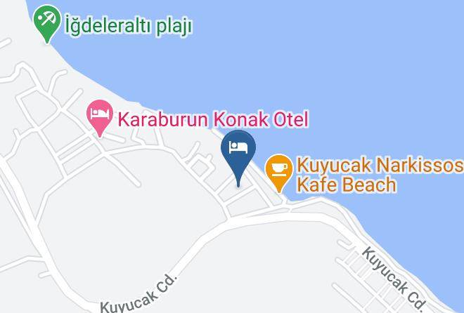 Karaburun - Seza Butik Pansiyon Maps