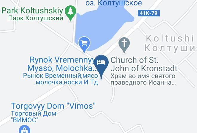 Vsevolozhsky District - Sezon Gostinitsa Maps