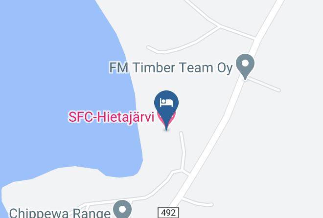 Joensuu - Sfc Hietajarvi Maps