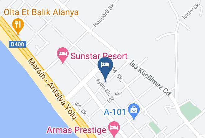 Alanya - Sfera Luxury Residence & Spa Maps