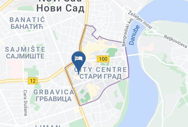 Sfinga Prenociste Map