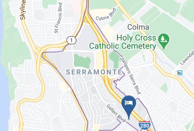 San Mateo - Sfo Crashpad Maps