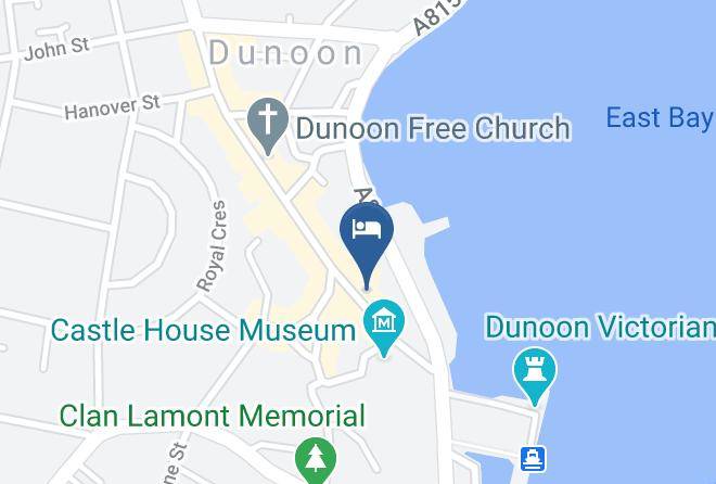 Argyll And Bute - Sge Argyll Hotel Maps