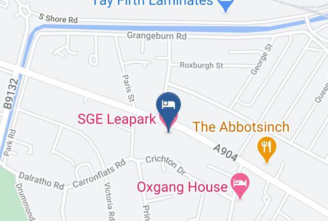 Falkirk - Sge Leapark Hotel Maps