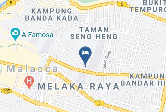 Melaka Tengah - Sgi Vacation Club Hotel Melaka Maps