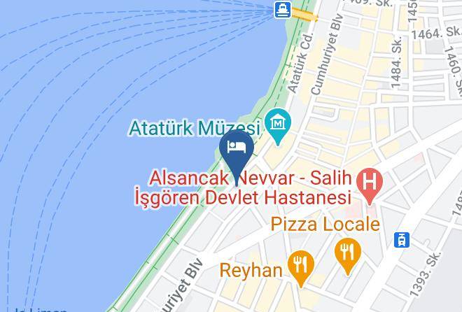 Konak - Sgk Egitim Ve Dinlenme Tesisi Maps