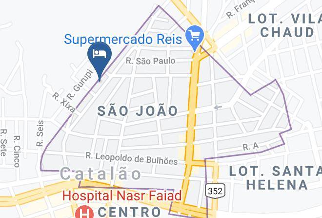 Catalao - Sgreemy Hotel Maps