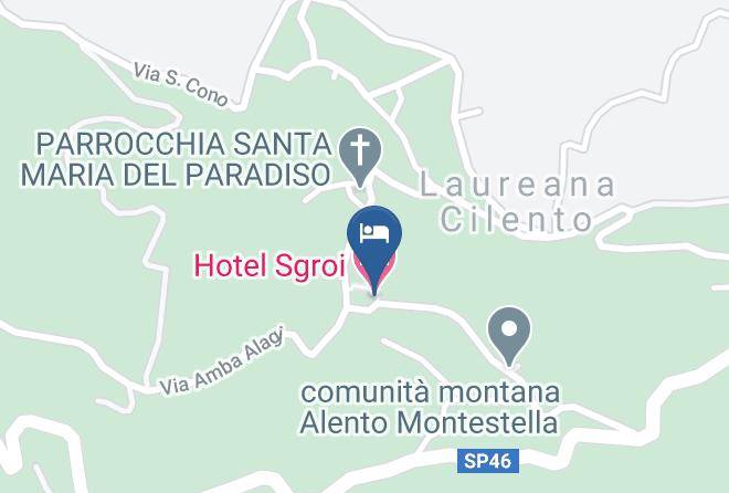 Salerno - Hotel Sgroi Maps