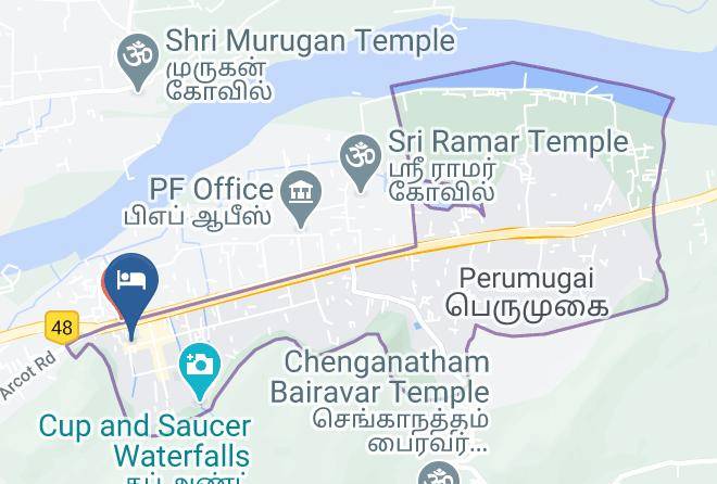 Vellore - Sgrt Residency Vellore Have A Great Hospitality Maps