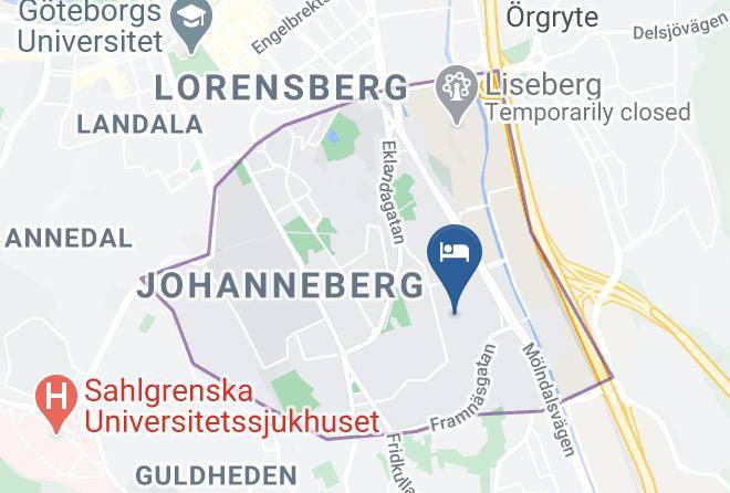 Goteborg - Sgs Veckobostader Maps