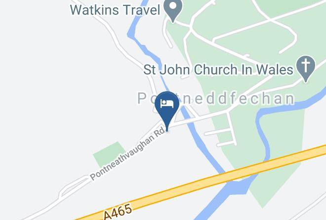 Neath Port Talbot - Sgwd Gwladys Coffee Bar & Lodge Maps