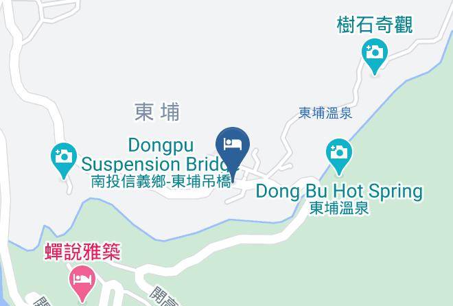 Nantounty - Sha Li Shian Hotel Maps