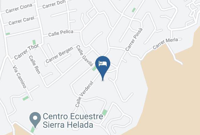 Alicante - Sha Wellness Clinic Maps