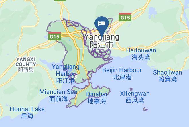 Yangjiang - Shabadaohotel Maps