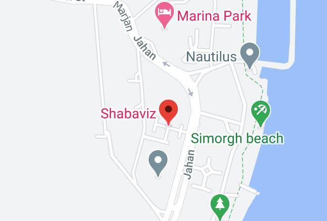Bandar Abbas - Shabaviz Hotel Maps