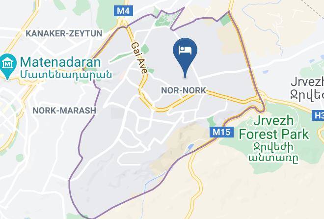 Yerevan - Shaber Hotel Maps
