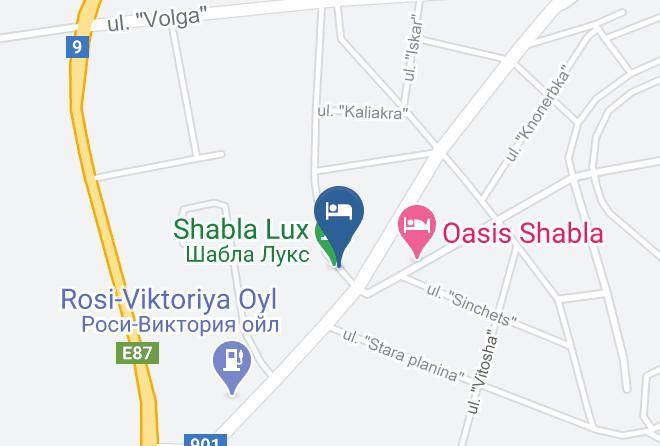 Shabla - Shabla Lux Maps