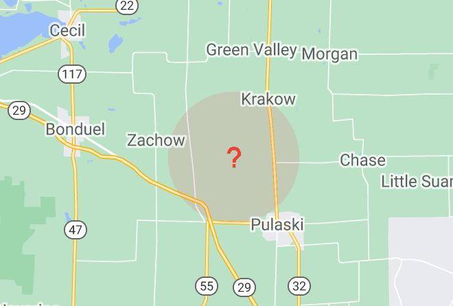 Shawano - Sha Bock Farm Bed And Breakfast Maps
