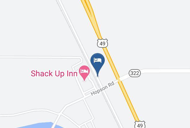 Coahoma - Shacksdale Motel Maps