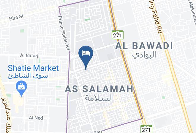 Jeddah - Dara Quraish Maps