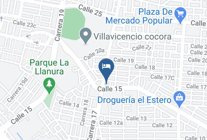 Shadday Nuestro Hotel Map