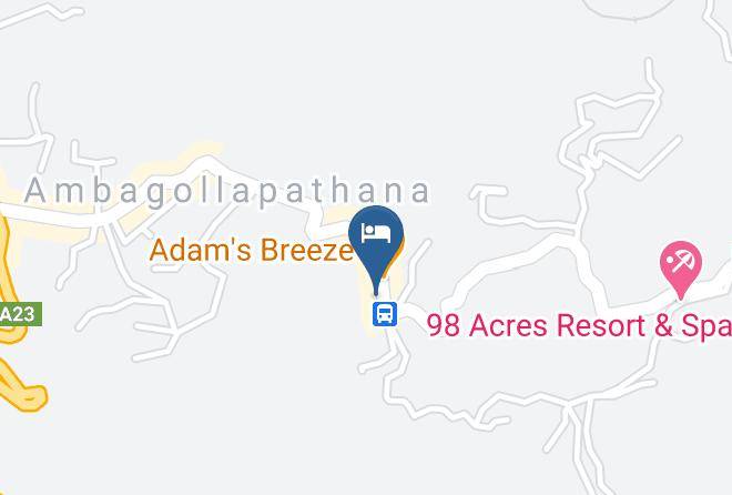 Badulla - Shades Ella Maps