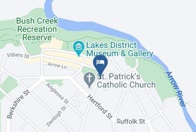 Shades Of Arrowtown Map